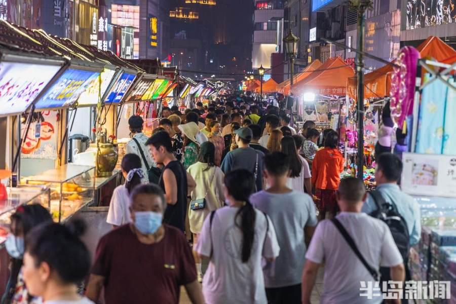 台东步行街夜景上新快去打卡