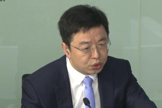 市南区人民政府副区长傅跃鑫做客