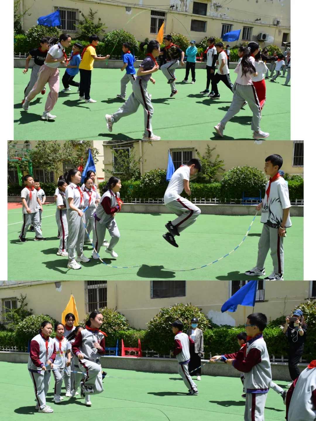 快乐运动 健康成长 ---青岛北京路小学2021年春季学期运动会纪实