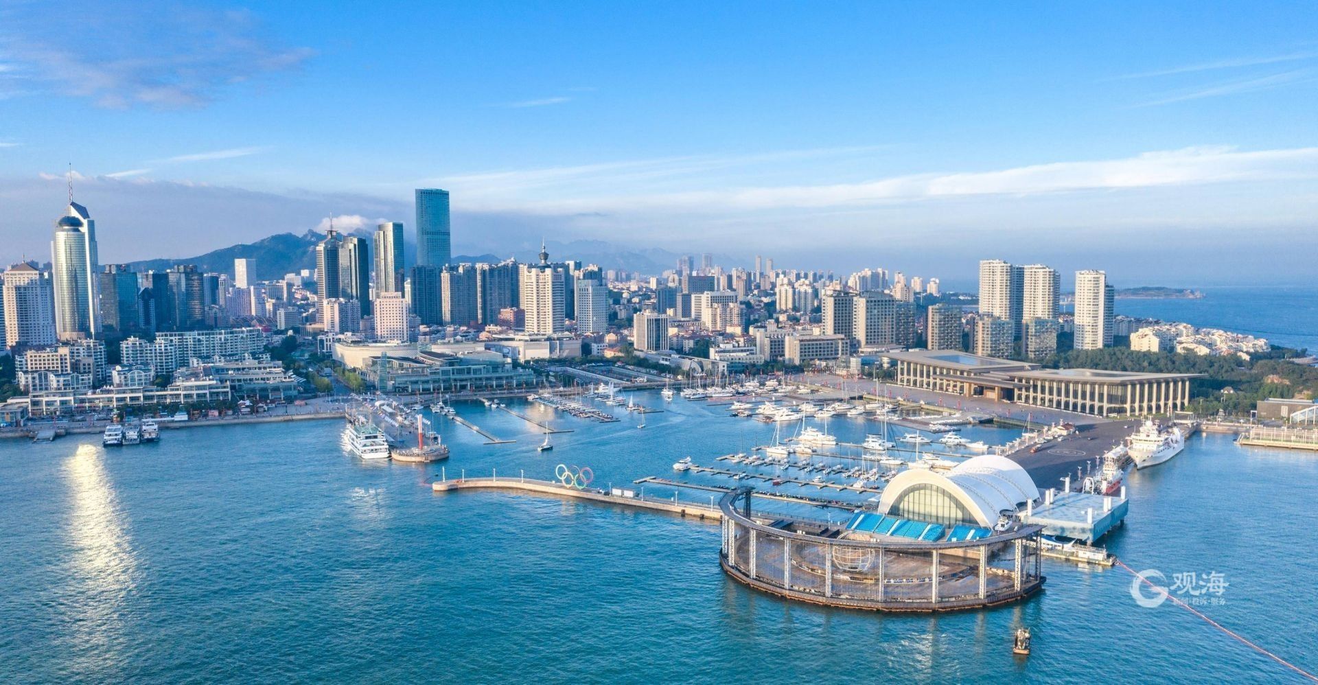 收藏一大波青岛蓝高清壁纸来了