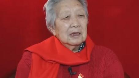丹心一片 风华百年|陈常秀：站岗放哨缝军鞋 为民服务无怨无悔
