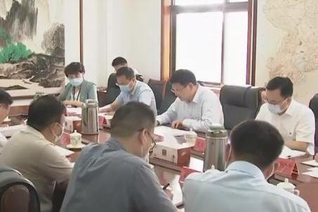 赵豪志为所在党支部党员讲党史学习教育专题党课