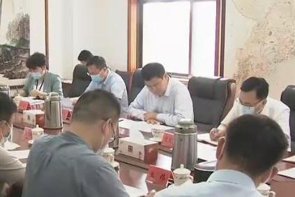 赵豪志参加所在党支部党史学习教育专题组织生活会