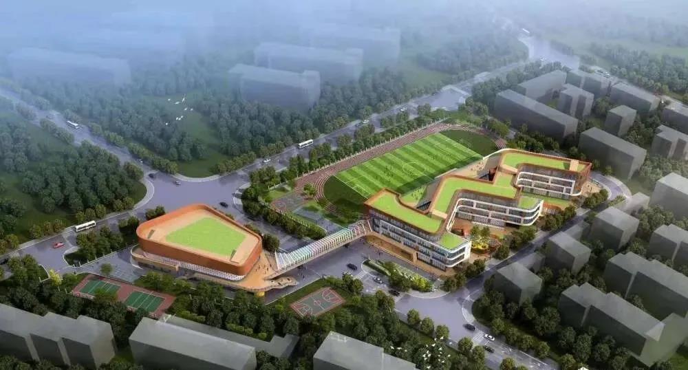 青大|青大与崂山共建青岛大学附属实验学校、幼儿园，今年投入使用