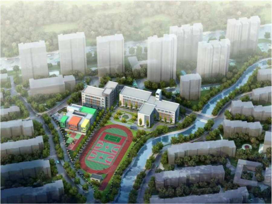 市北|缓解入学难！市北浮山后片区三所学校今年交付，将提供3800个学位