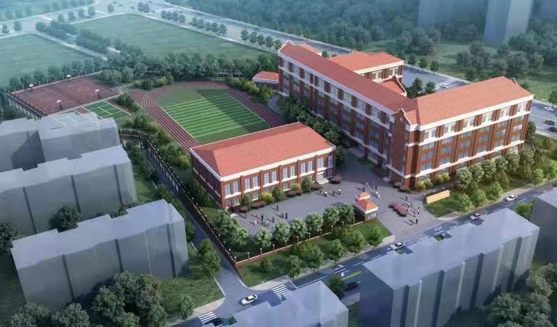 市北|缓解入学难！市北浮山后片区三所学校今年交付，将提供3800个学位