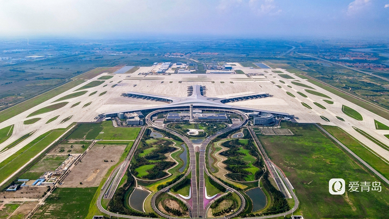 高颜值科技感高清大图带你看青岛胶东国际机场