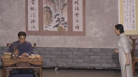舞台上的党课《刘谦初》首次试演