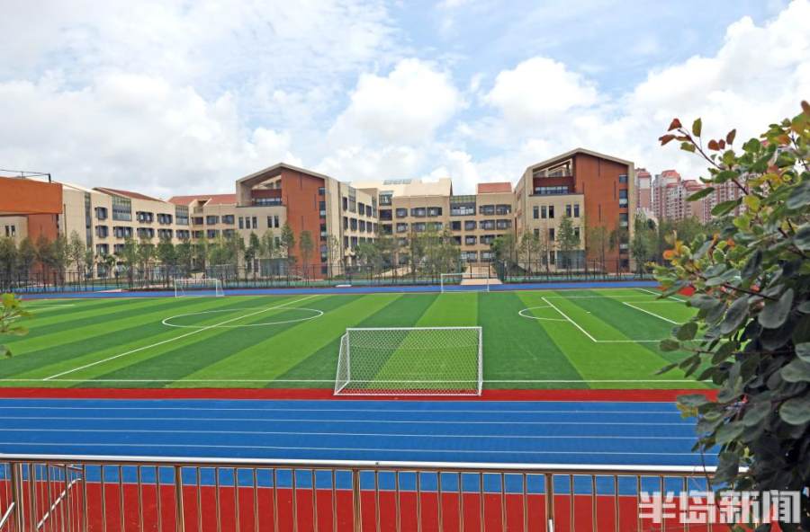 即将投入使用的合肥路小学,崭新亮相.