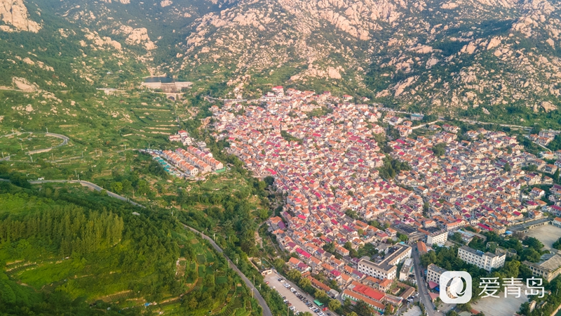 青山渔村|青山渔村，隐藏在崂山深处的世外桃源