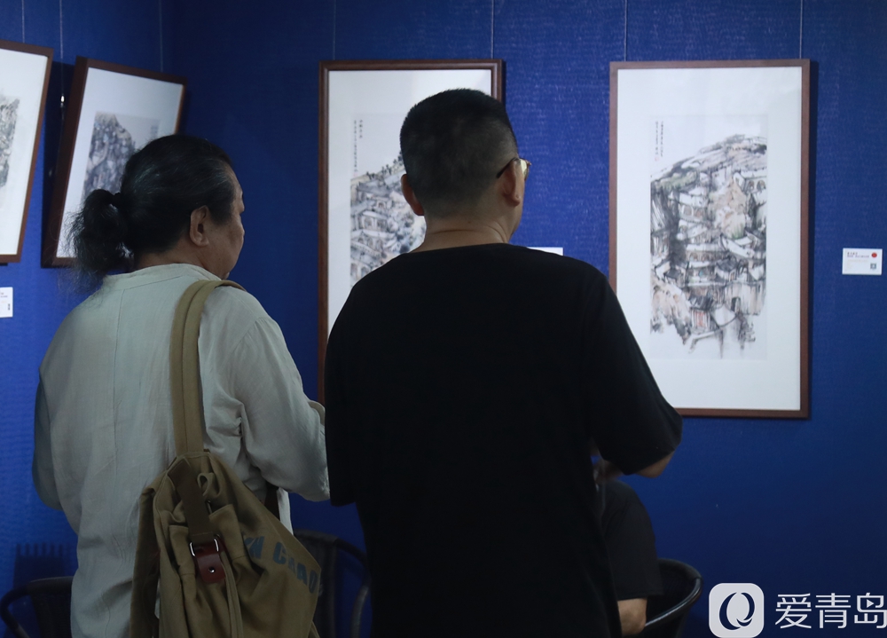 画展|崇山惠泽——臧崇樑、薛波水墨作品展开展！