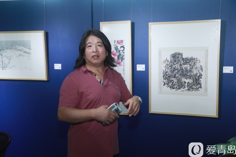 画展|崇山惠泽——臧崇樑、薛波水墨作品展开展！