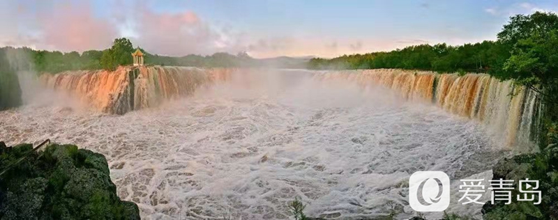 镜泊湖|行走中的风景：邂逅绝美镜泊湖 镶嵌群山中的一颗明珠