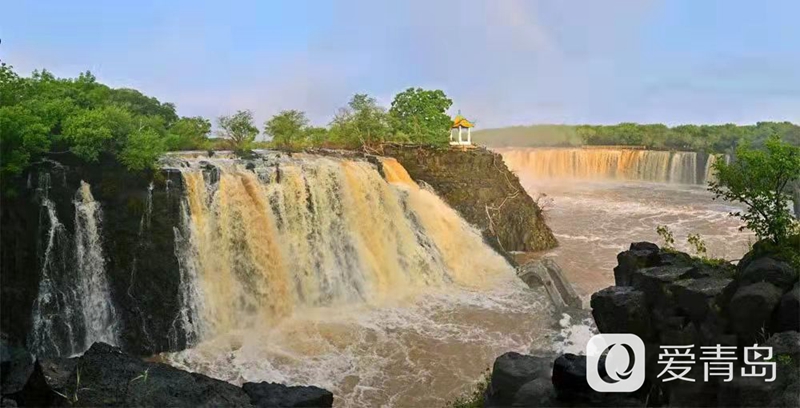 镜泊湖|行走中的风景：邂逅绝美镜泊湖 镶嵌群山中的一颗明珠