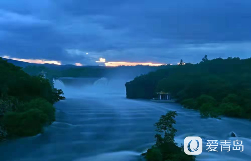 镜泊湖|行走中的风景：邂逅绝美镜泊湖 镶嵌群山中的一颗明珠