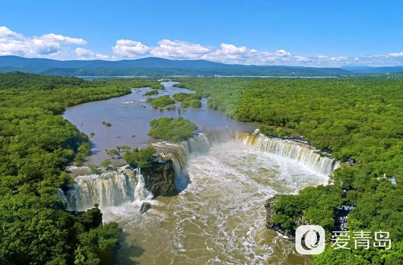 镜泊湖|行走中的风景：邂逅绝美镜泊湖 镶嵌群山中的一颗明珠