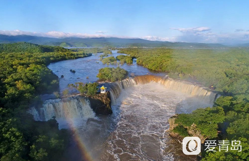 镜泊湖|行走中的风景：邂逅绝美镜泊湖 镶嵌群山中的一颗明珠