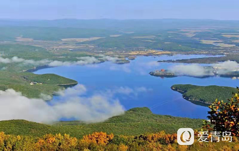 镜泊湖|行走中的风景：邂逅绝美镜泊湖 镶嵌群山中的一颗明珠