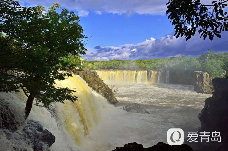 镜泊湖|行走中的风景：邂逅绝美镜泊湖 镶嵌群山中的一颗明珠