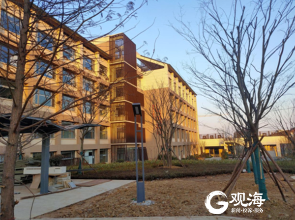 中学|打造“绿色校园”！西海岸新区太行山路中学项目通过竣工验收