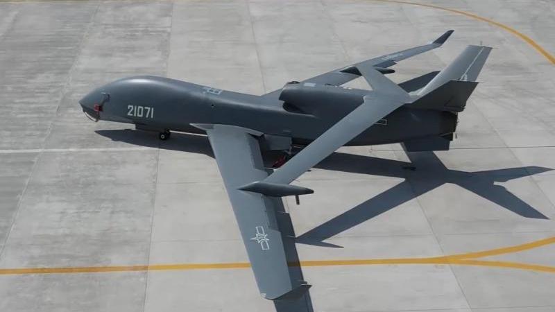 空军新型无人机无侦-7投入实战化训练-新闻-青岛网络广播电视台