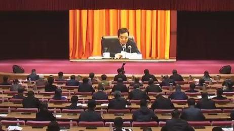 我市设分会场收听收看学习贯彻党的十九届六中全会精神中央宣讲团宣讲报告会