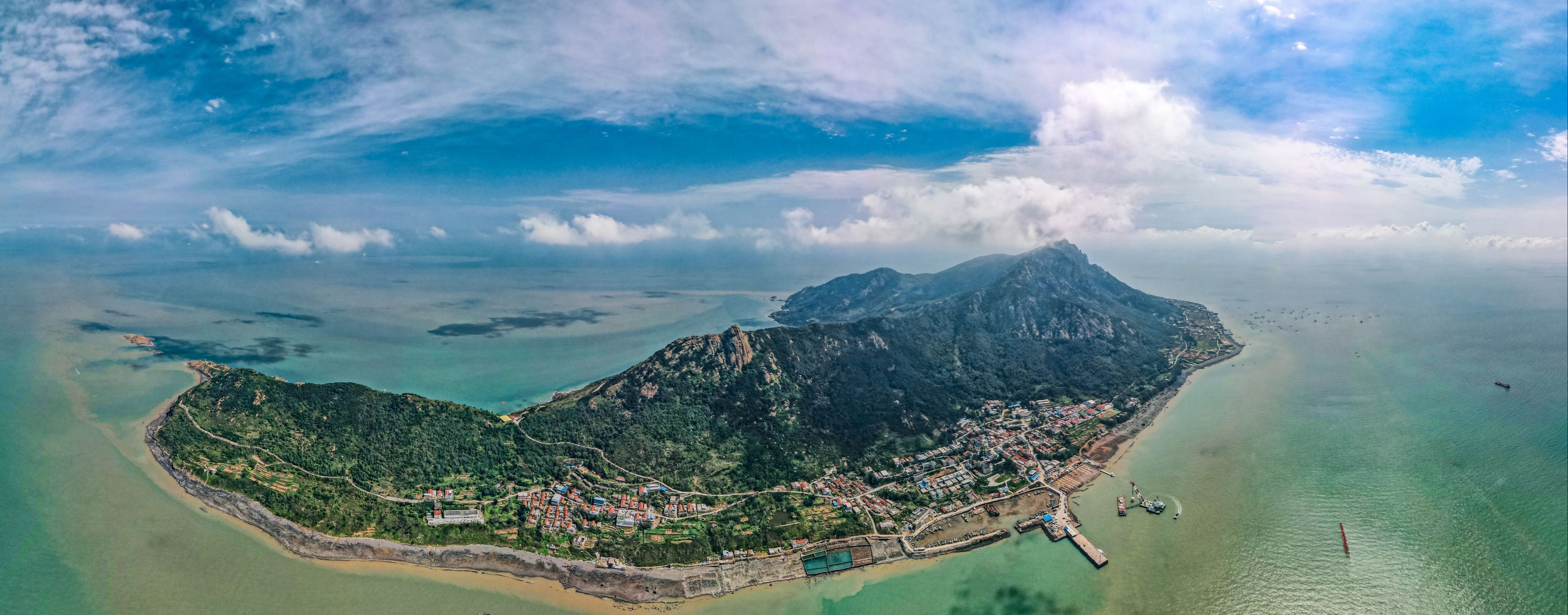 广州南沙灵山岛风景区图片