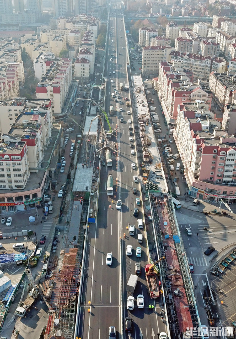 杭鞍快速路图片