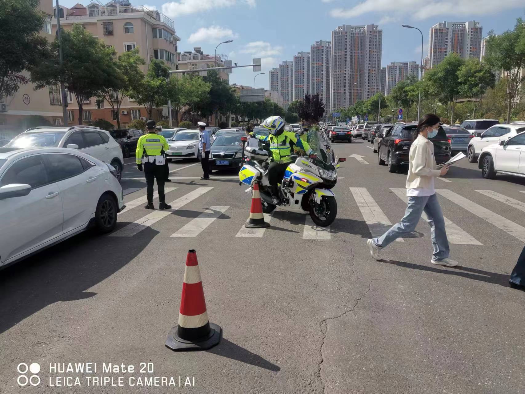 加油吧,少年!高考大幕今天开启,多部门为岛城考生保驾护航