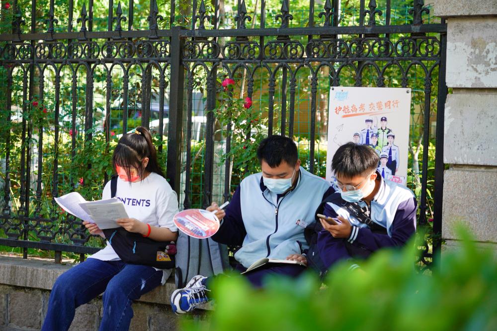 加油吧,少年!高考大幕今天开启,多部门为岛城考生保驾护航