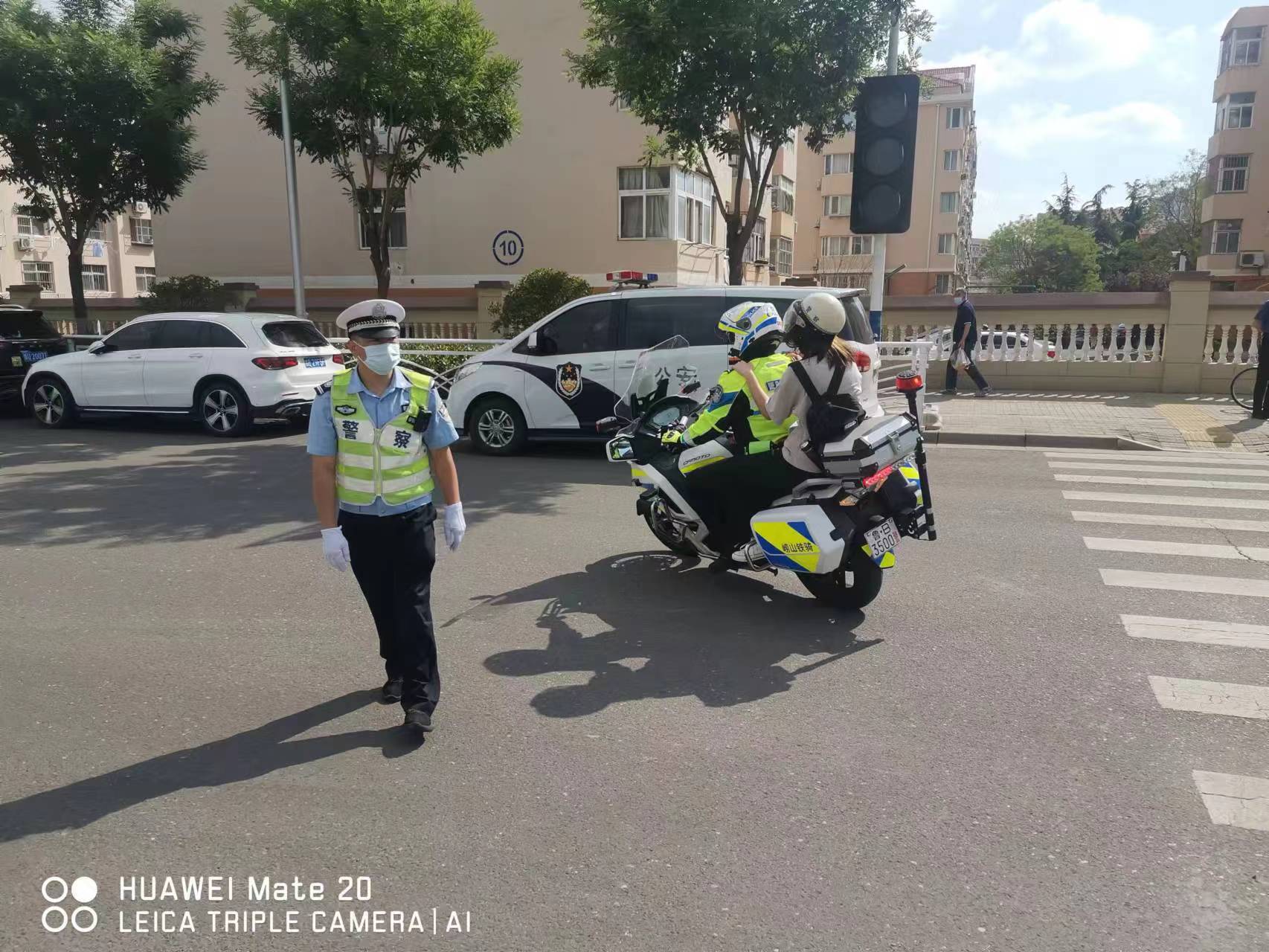 加油吧,少年!高考大幕今天开启,多部门为岛城考生保驾护航