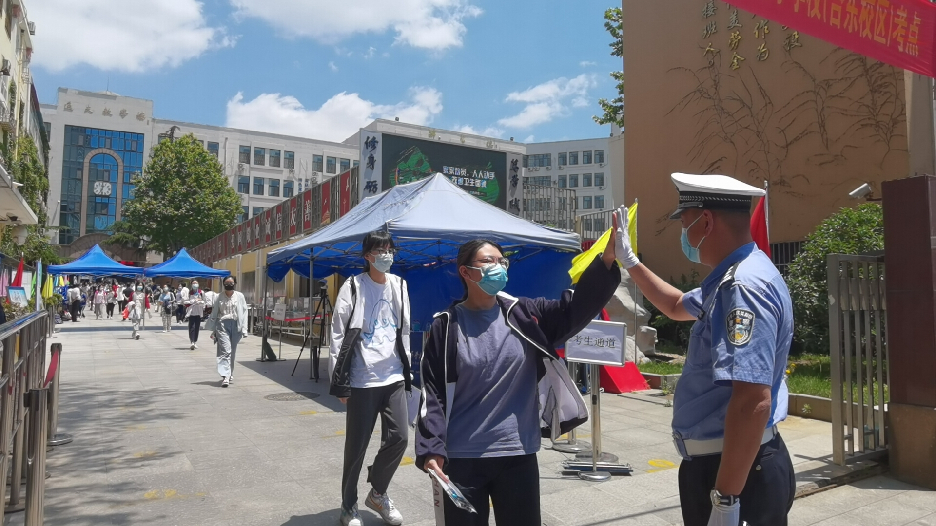 加油吧,少年!高考大幕今天开启,多部门为岛城考生保驾护航