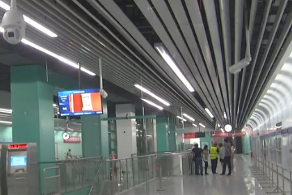 青岛地铁在建线路提速 推进“轨道上的青岛”畅达幸福