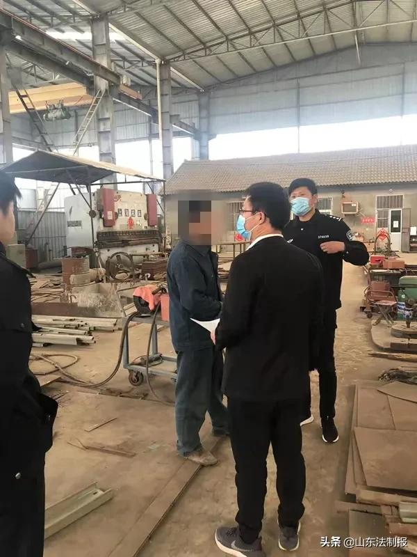 胶州法院全面开展涉民生案件专项执行行动
