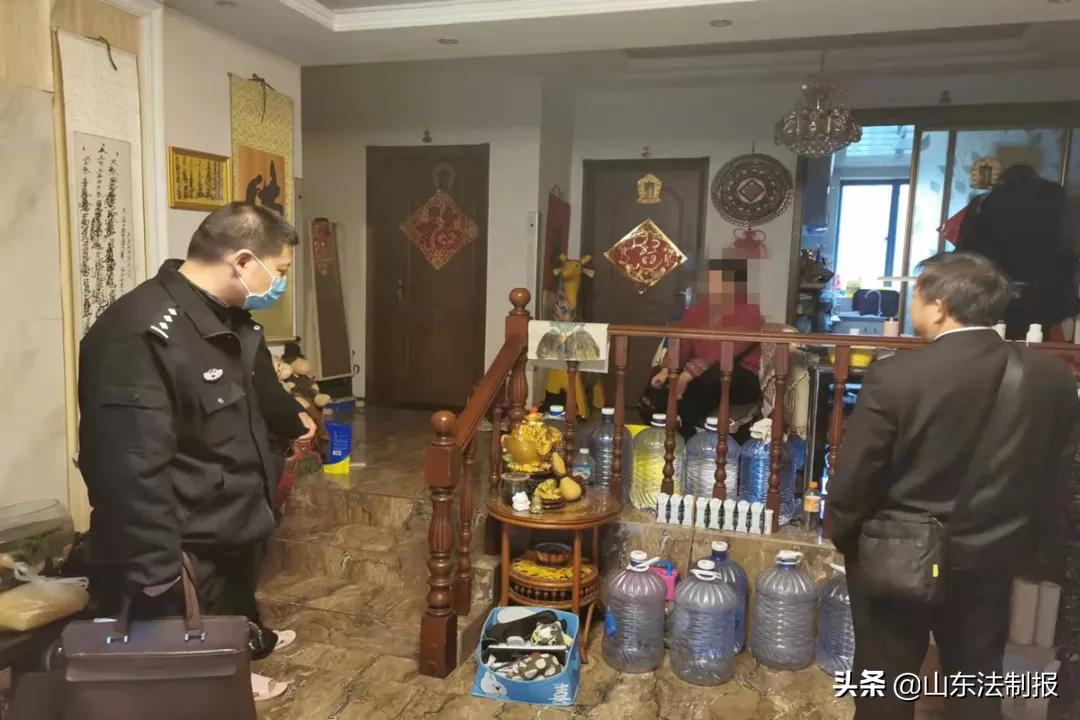 胶州法院全面开展涉民生案件专项执行行动