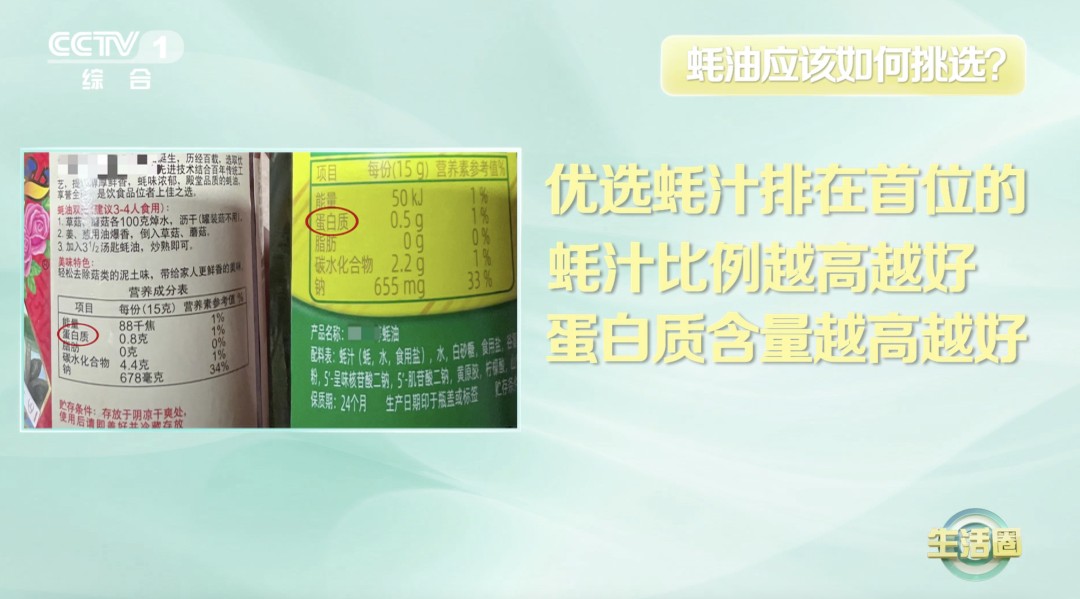 买蚝油时，不管啥品牌，只要瓶身没有这2个字，都是“假蚝油”