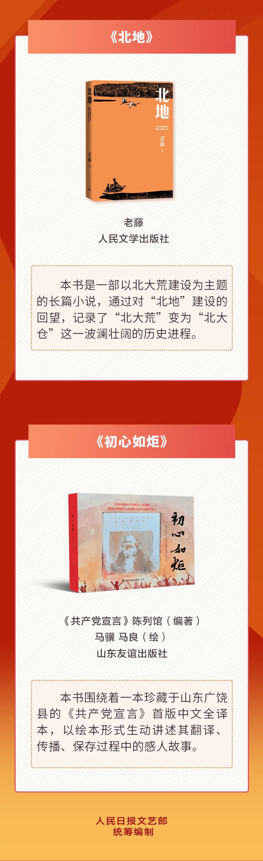 上新10本好书，建党百年必读！