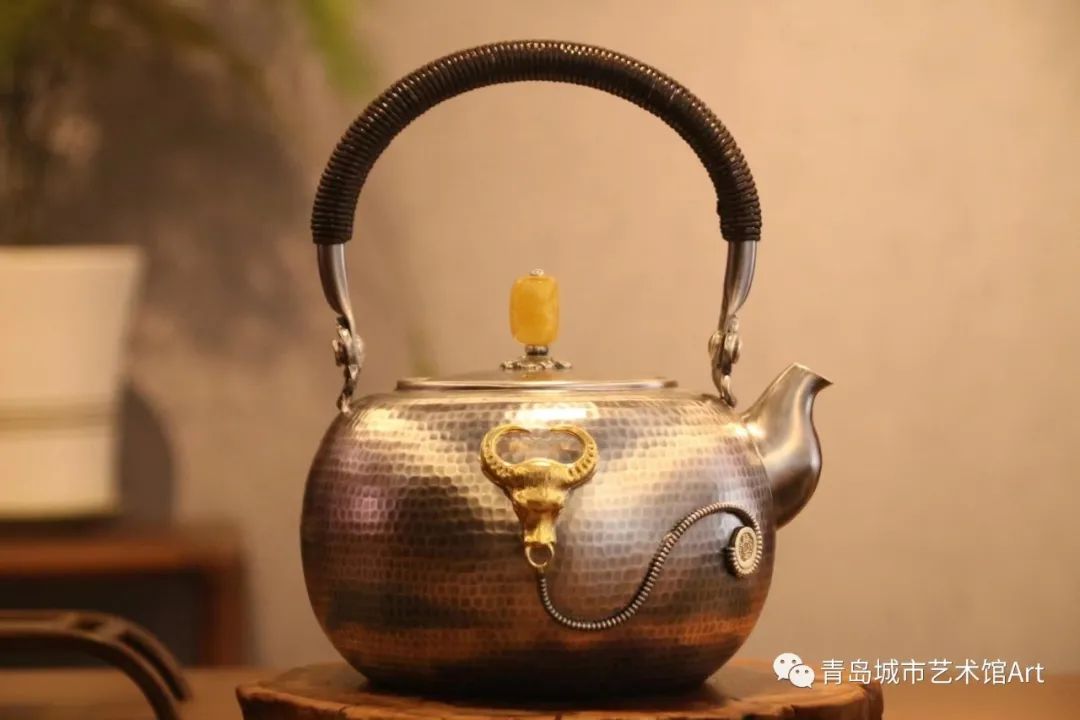 「银器添香——道道一壶作品展」将在青岛出版艺术馆惊艳开幕!