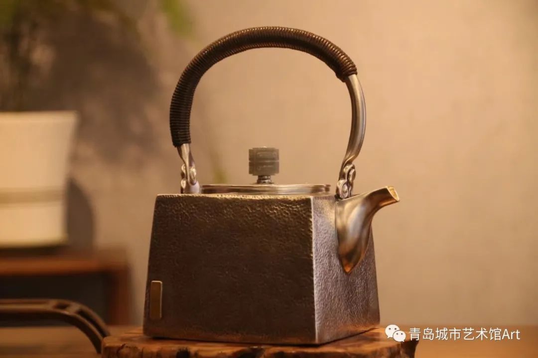 「银器添香——道道一壶作品展」将在青岛出版艺术馆惊艳开幕!