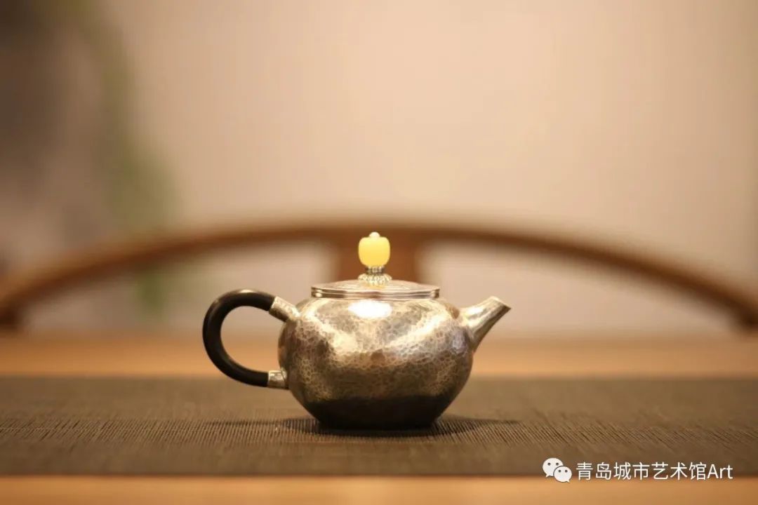 「银器添香——道道一壶作品展」将在青岛出版艺术馆惊艳开幕!