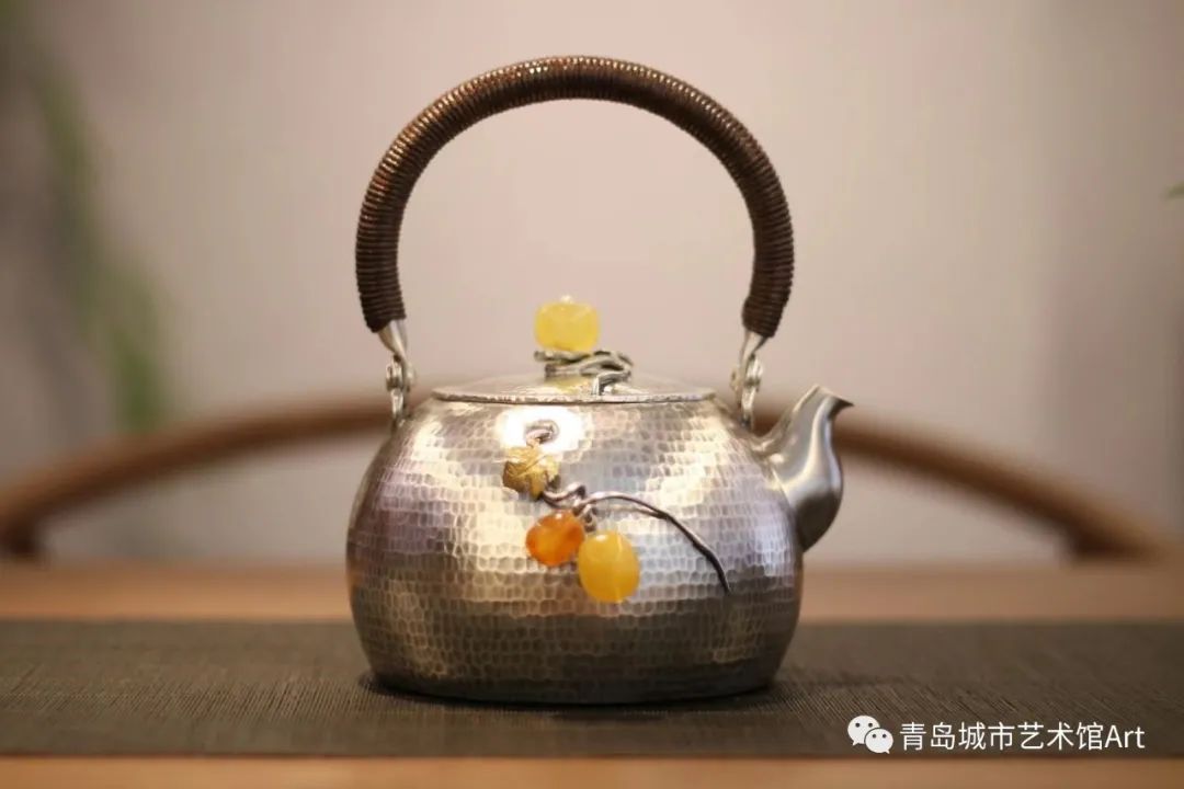 「银器添香——道道一壶作品展」将在青岛出版艺术馆惊艳开幕!