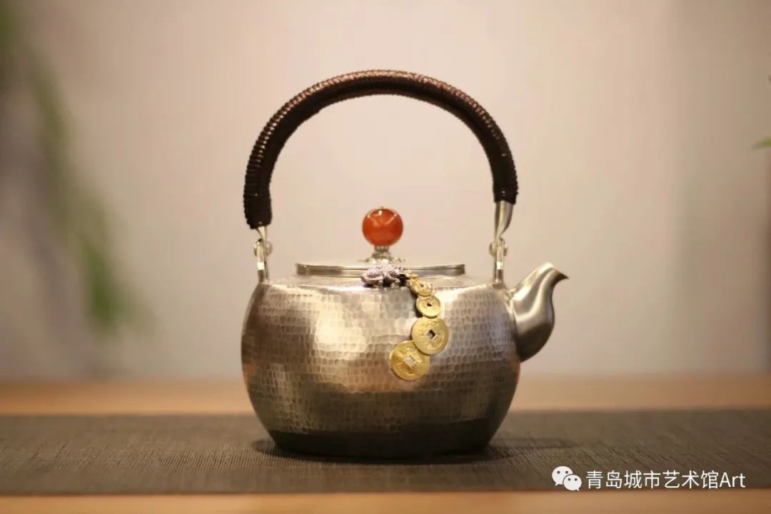 「银器添香——道道一壶作品展」将在青岛出版艺术馆惊艳开幕！