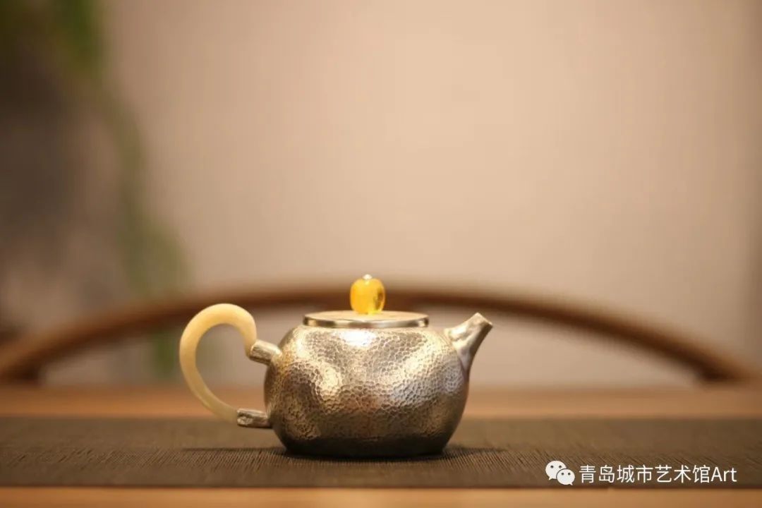 「银器添香——道道一壶作品展」将在青岛出版艺术馆惊艳开幕！