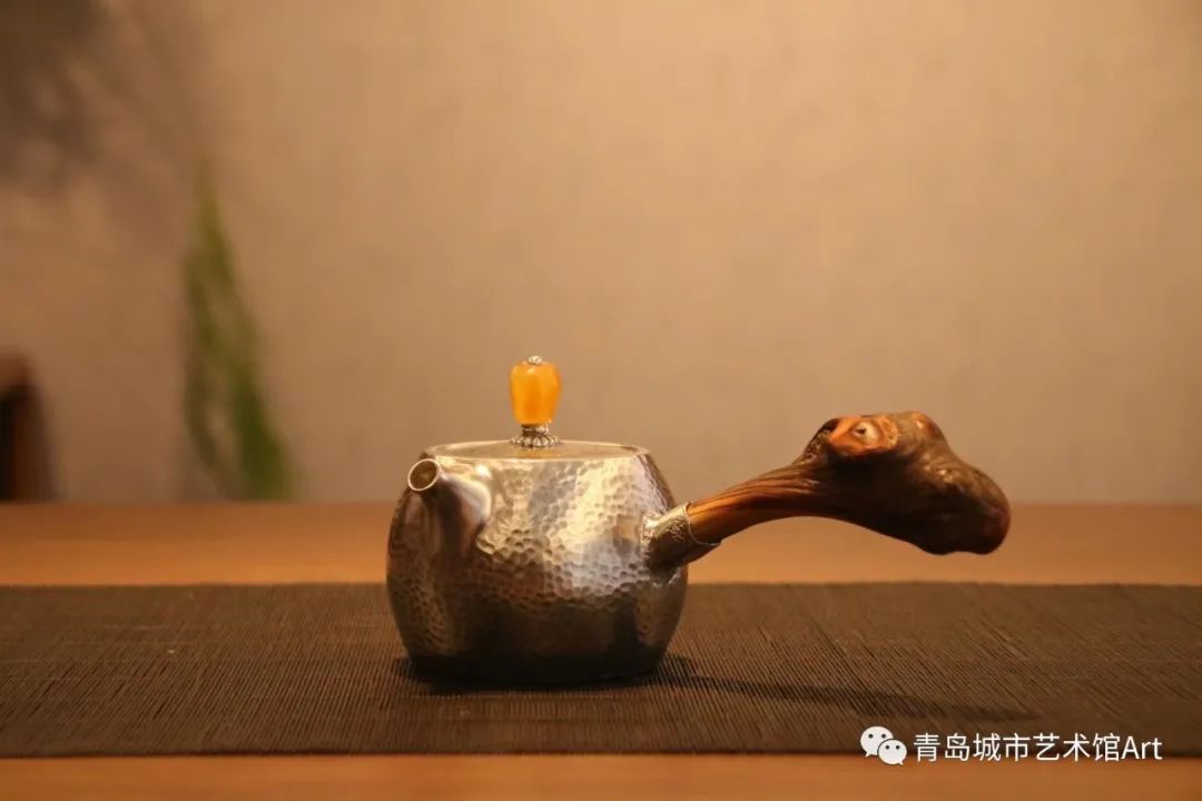 「银器添香——道道一壶作品展」将在青岛出版艺术馆惊艳开幕！