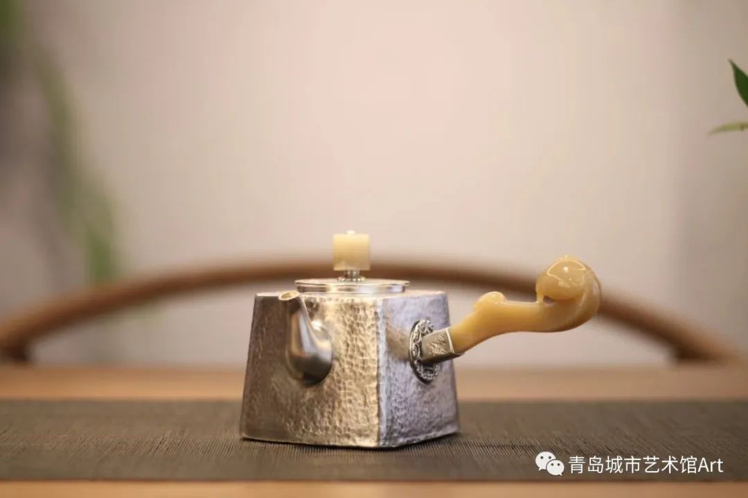 「银器添香——道道一壶作品展」将在青岛出版艺术馆惊艳开幕！