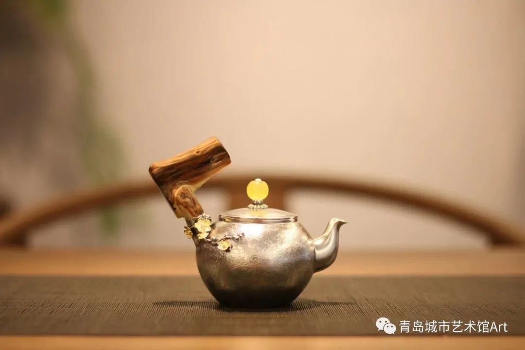 「银器添香——道道一壶作品展」将在青岛出版艺术馆惊艳开幕！