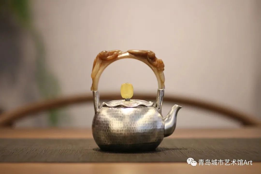 「银器添香——道道一壶作品展」将在青岛出版艺术馆惊艳开幕！
