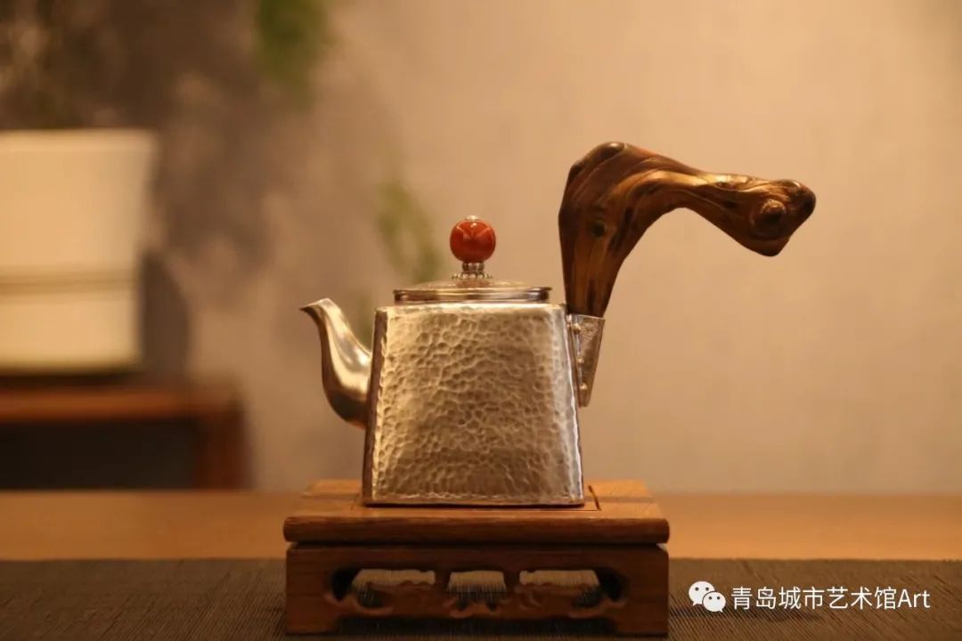 「银器添香——道道一壶作品展」将在青岛出版艺术馆惊艳开幕！