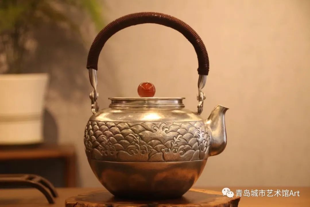 「银器添香——道道一壶作品展」将在青岛出版艺术馆惊艳开幕!