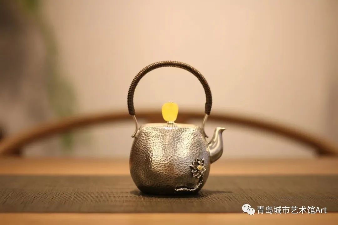 「银器添香——道道一壶作品展」将在青岛出版艺术馆惊艳开幕!